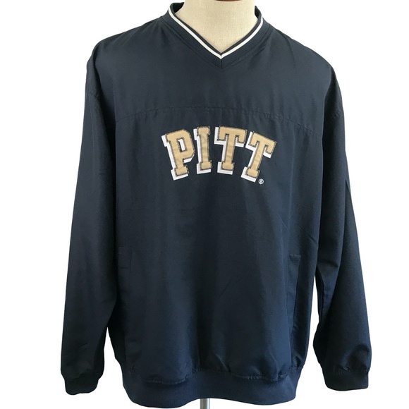 j2 Sport Other - J2 Sport PITT University of Pittsburgh Pullover Jacket Size L NWOT